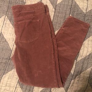 Universal thread corduroy pants